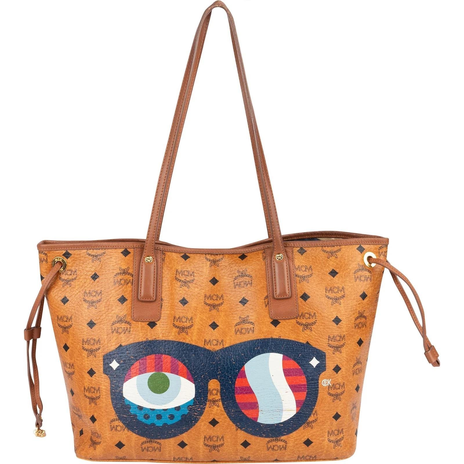 Boston leather handbag