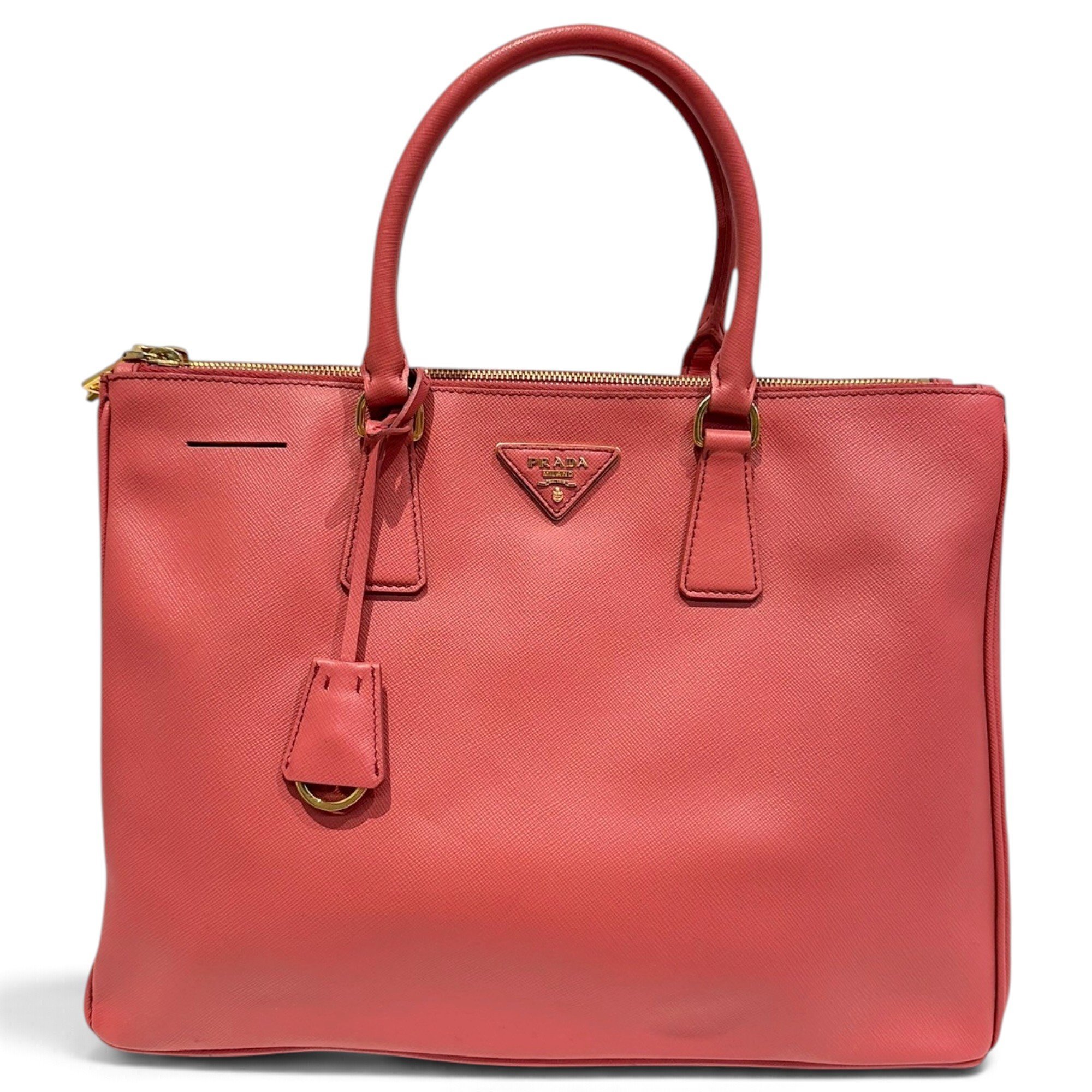 Galleria leather tote