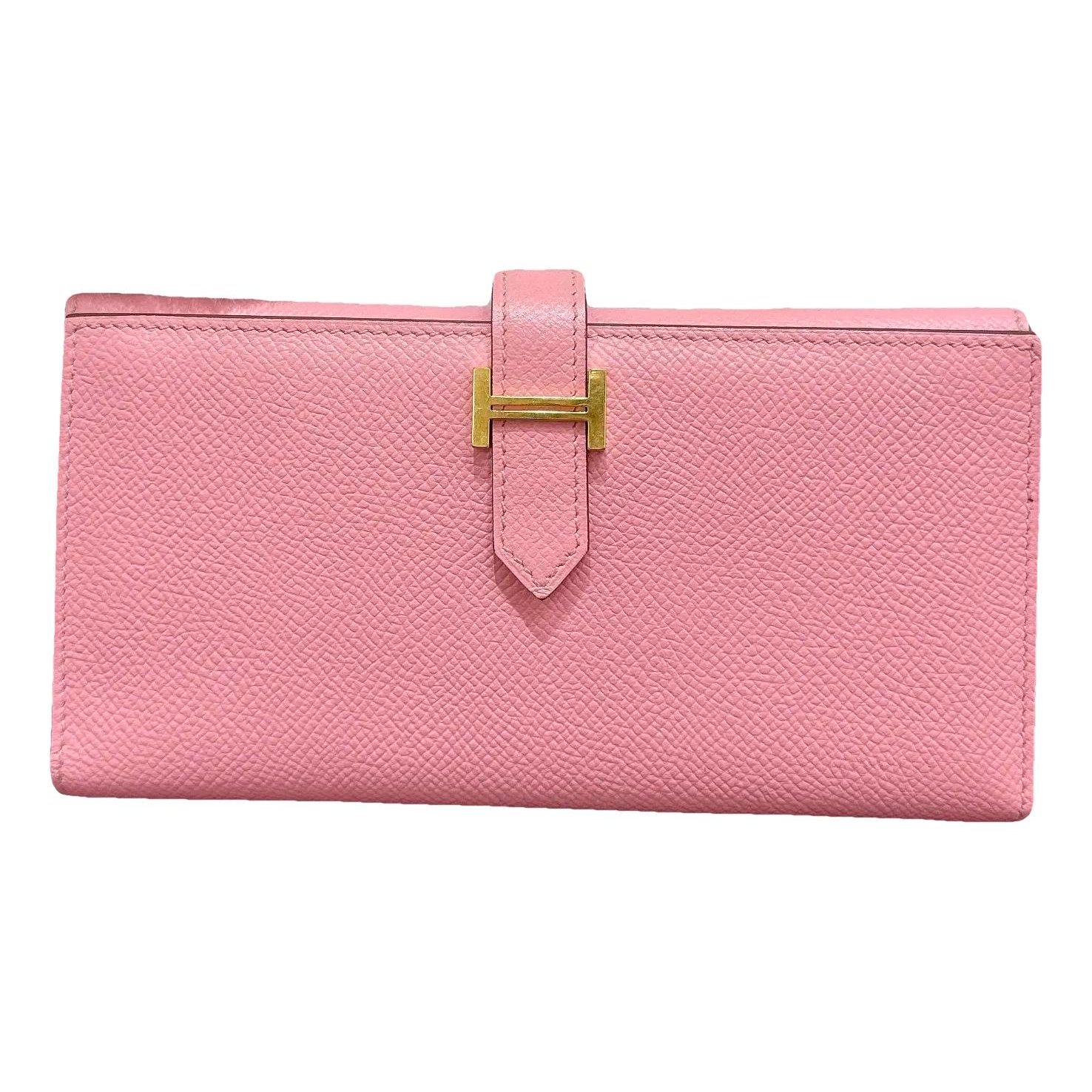 Hermes Pink Handbag