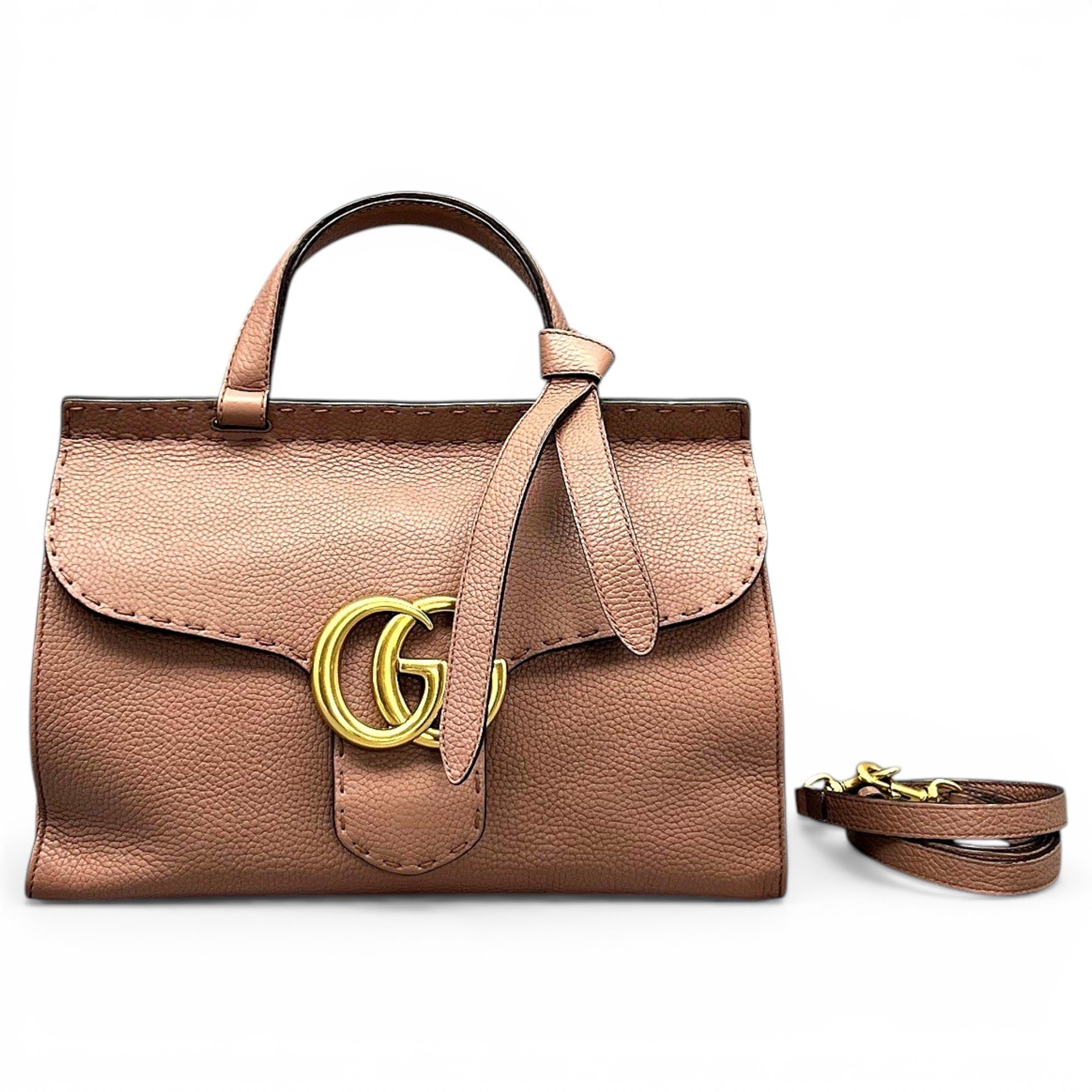 GG Marmont leather handbag