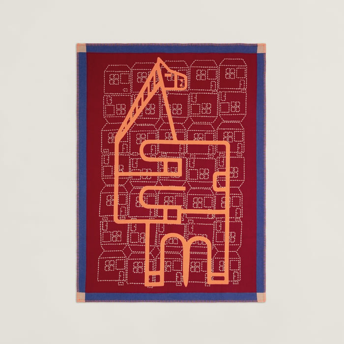 Grenat Cheval Orizaba Blanket