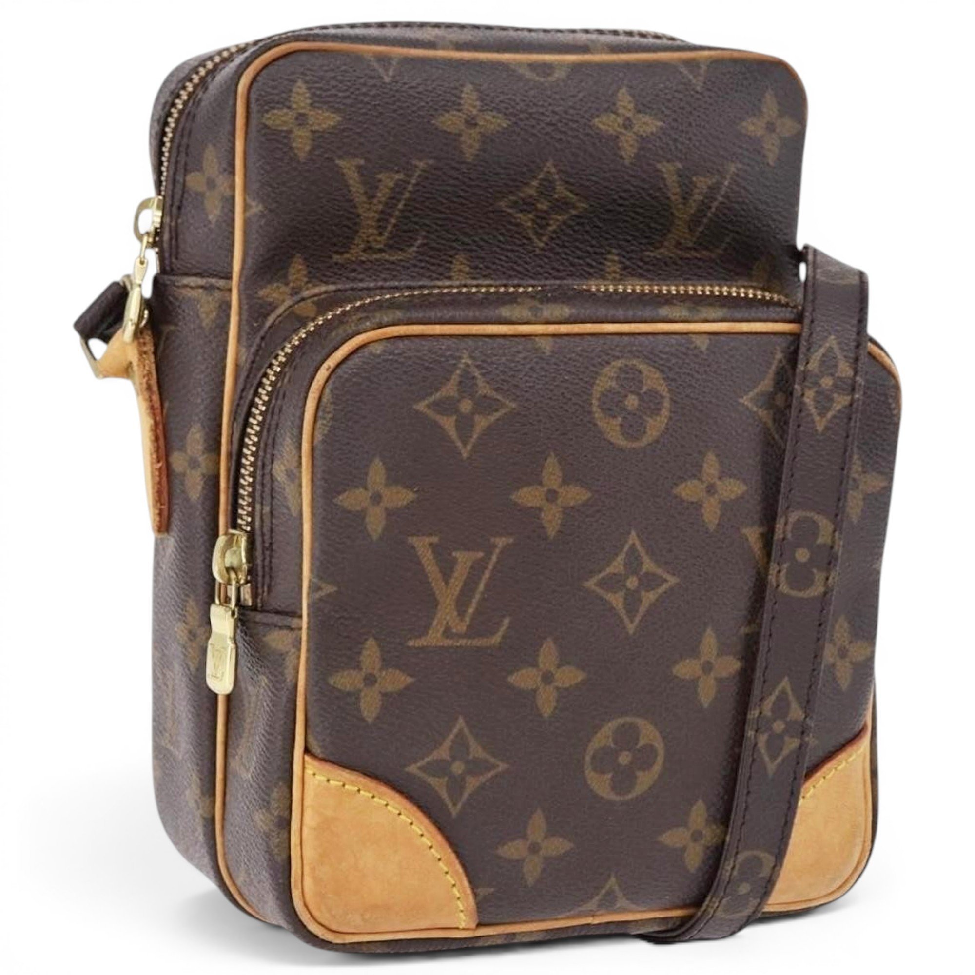 Amazon leather handbag