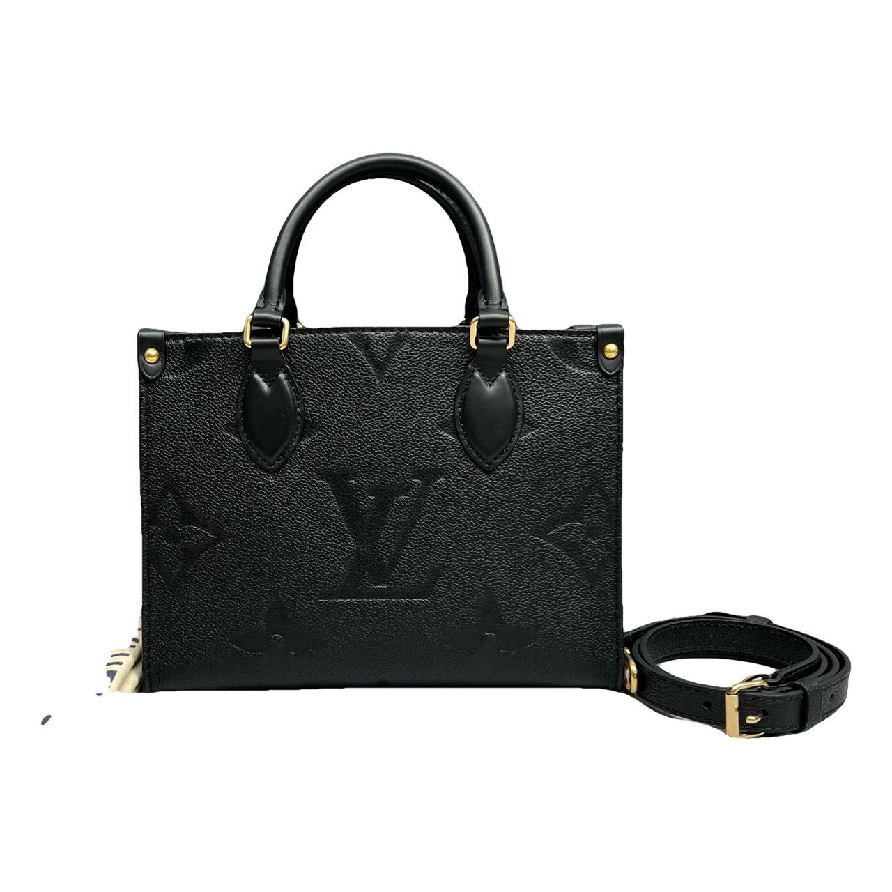 Onthego leather handbag