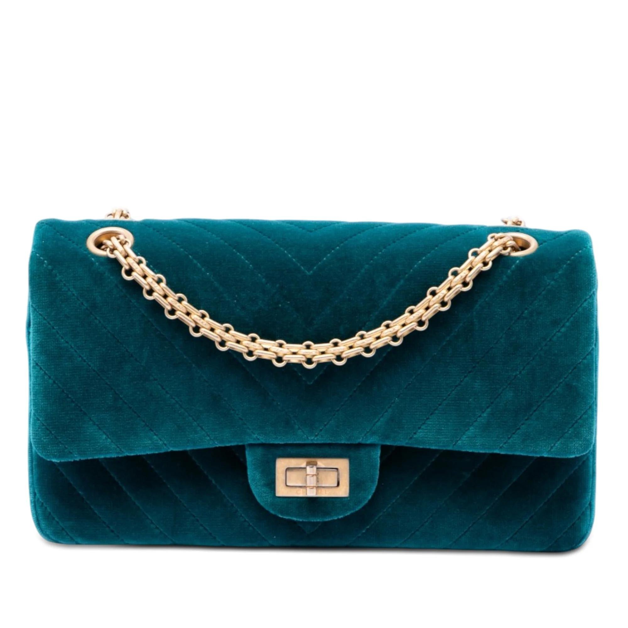 Timeless/Classique velvet handbag