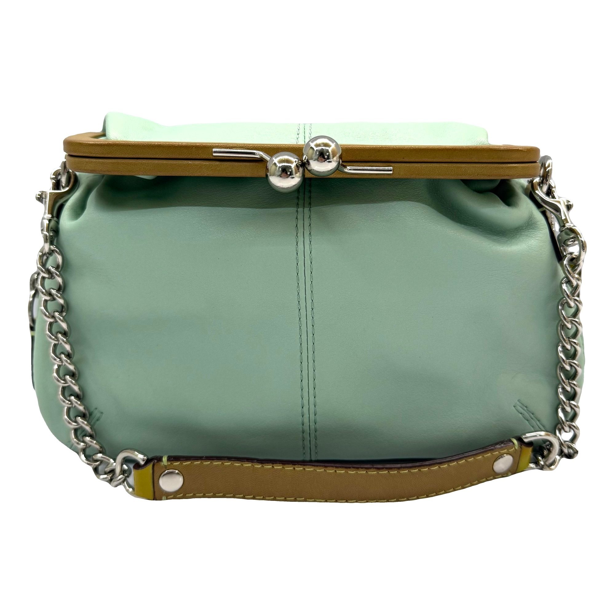 Pillow Tabby leather handbag
