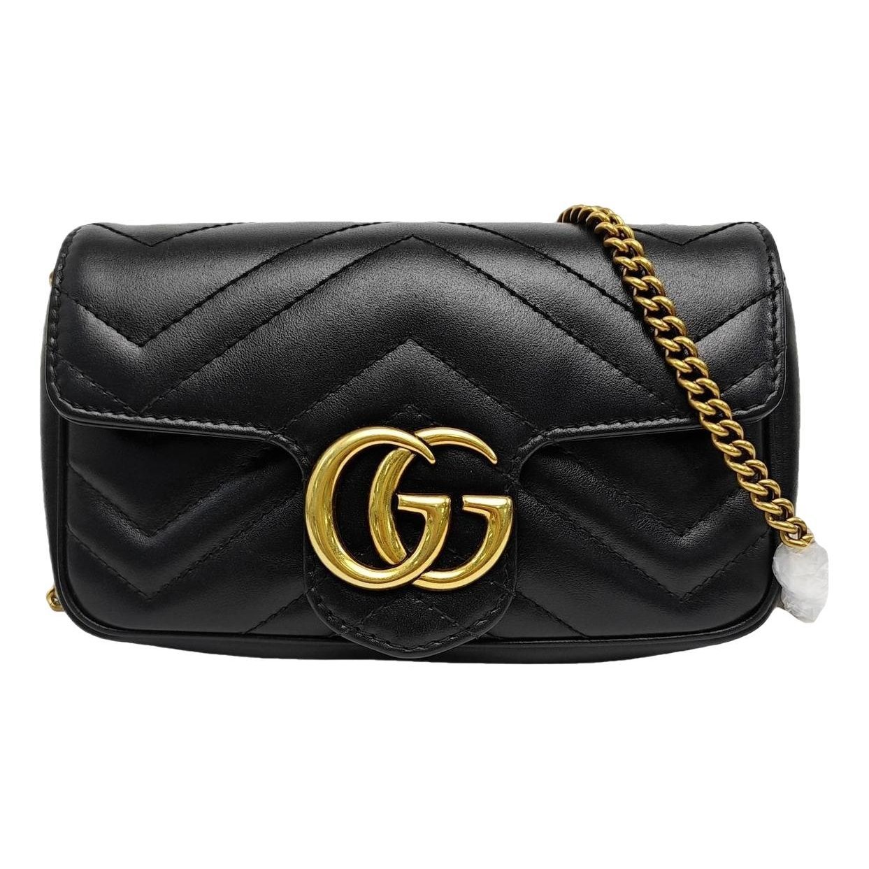GG Marmont leather handbag