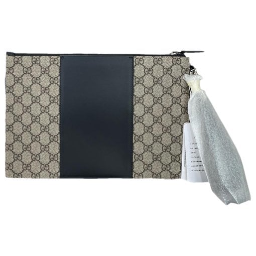 Marmont cloth clutch bag