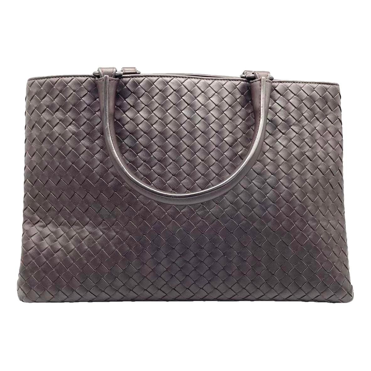 Cabat leather handbag