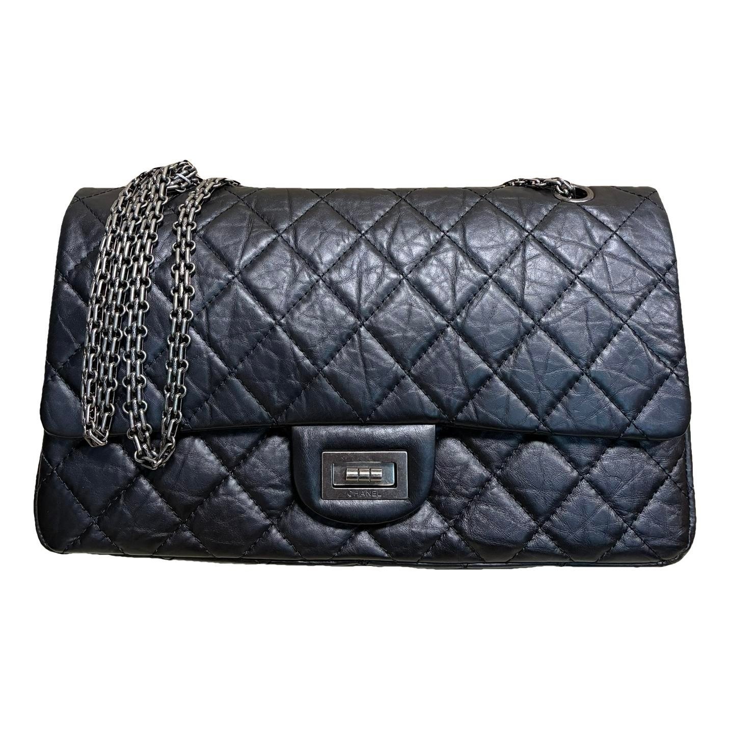 2.55 leather handbag