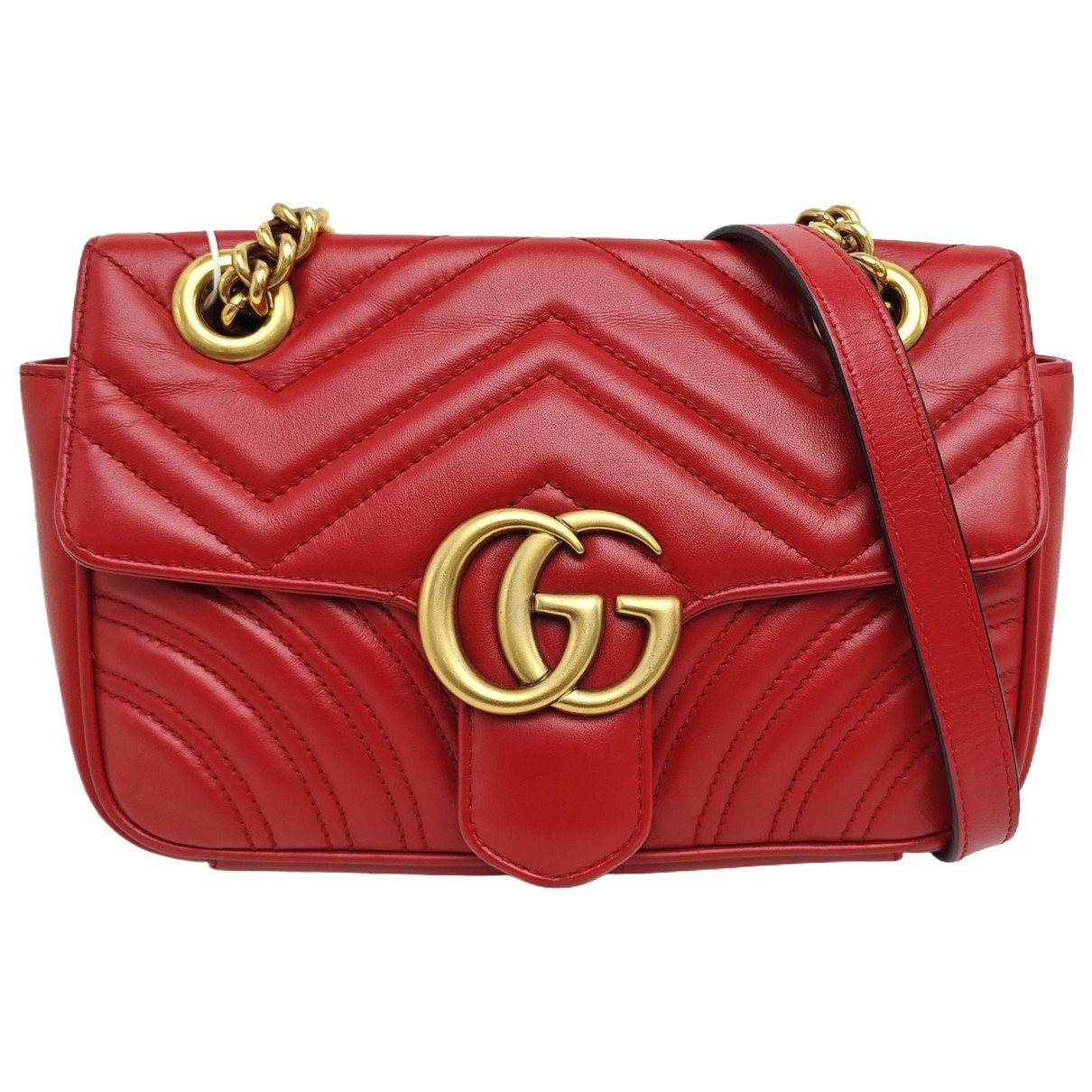 GG Marmont leather handbag