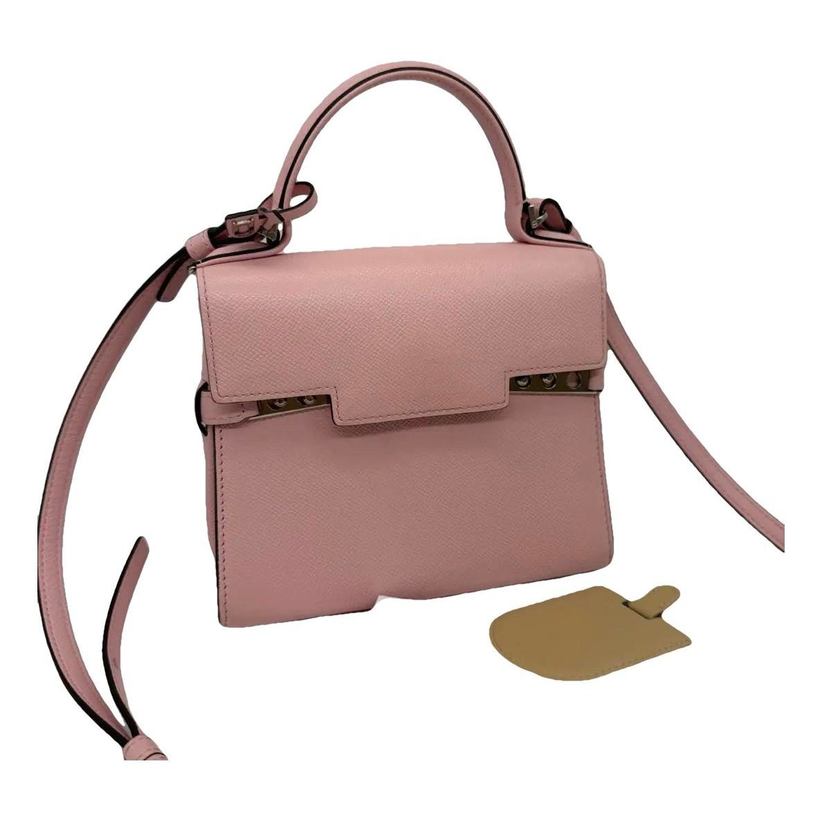Delvaux Tempête leather handbag