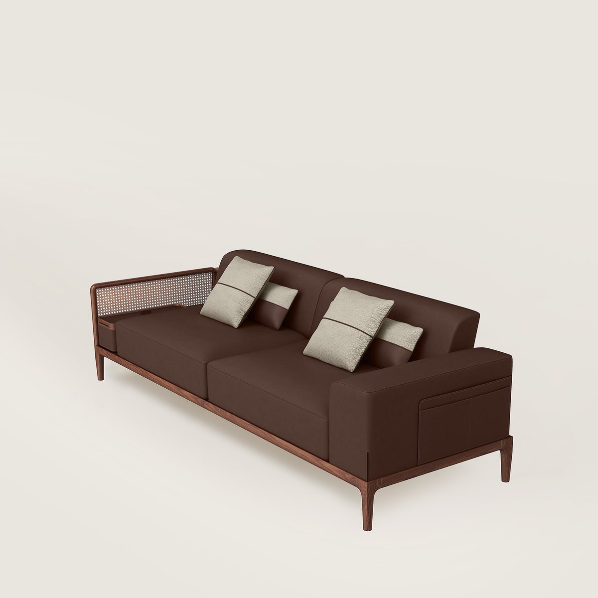 Sofa Sellier 2-seater