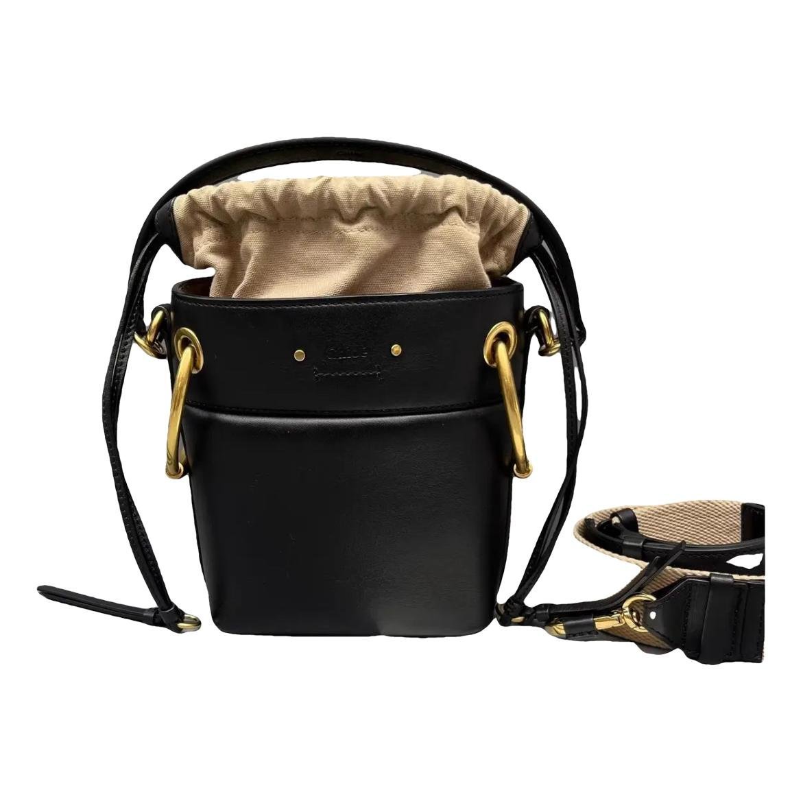 Roy leather handbag