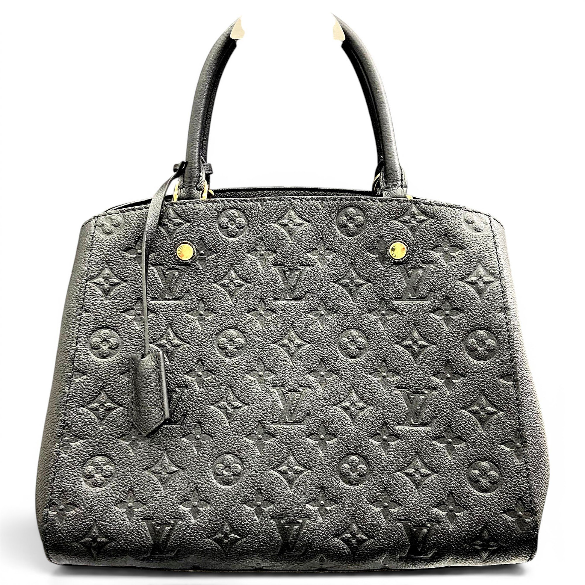 Montaigne leather handbag