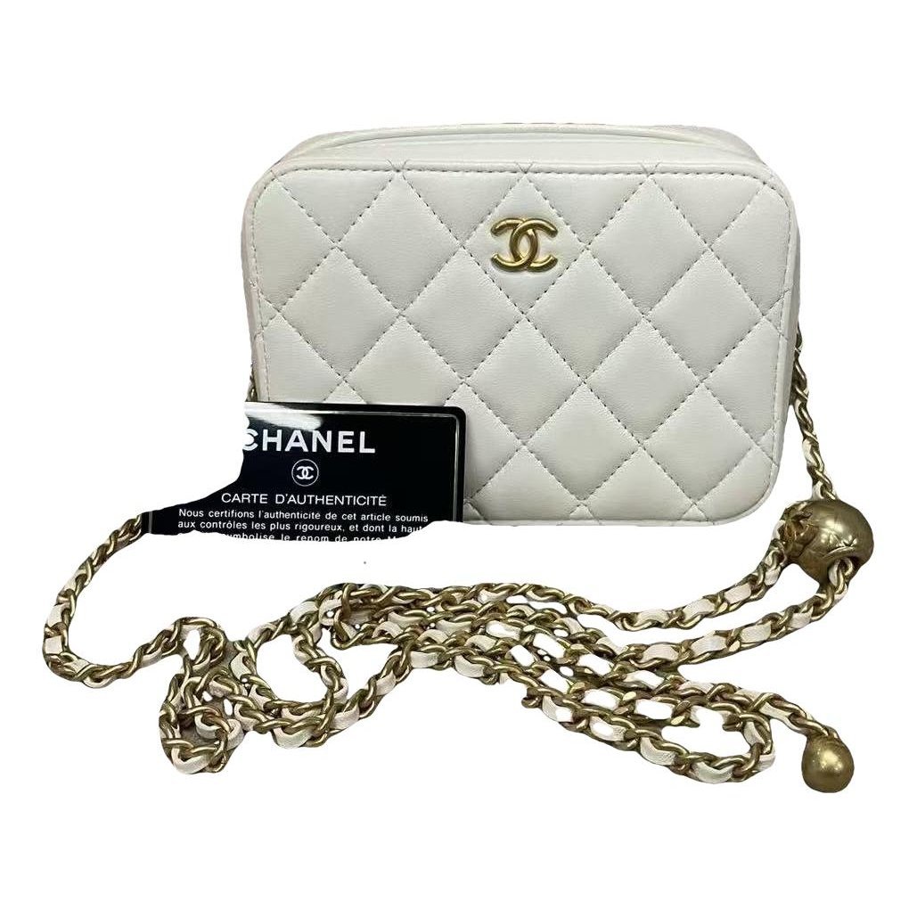 2.55 Phone leather handbag