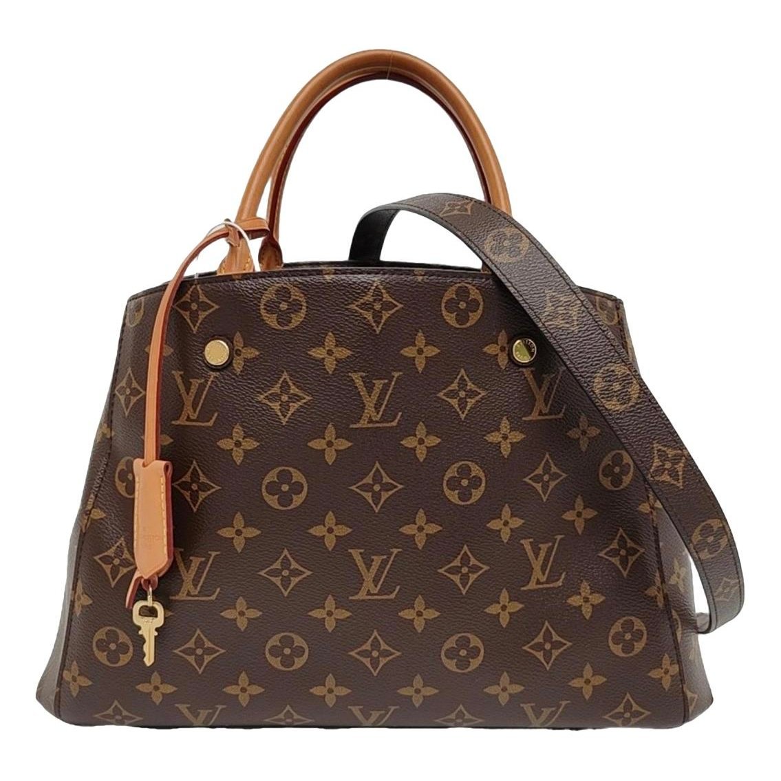 Montaigne leather handbag