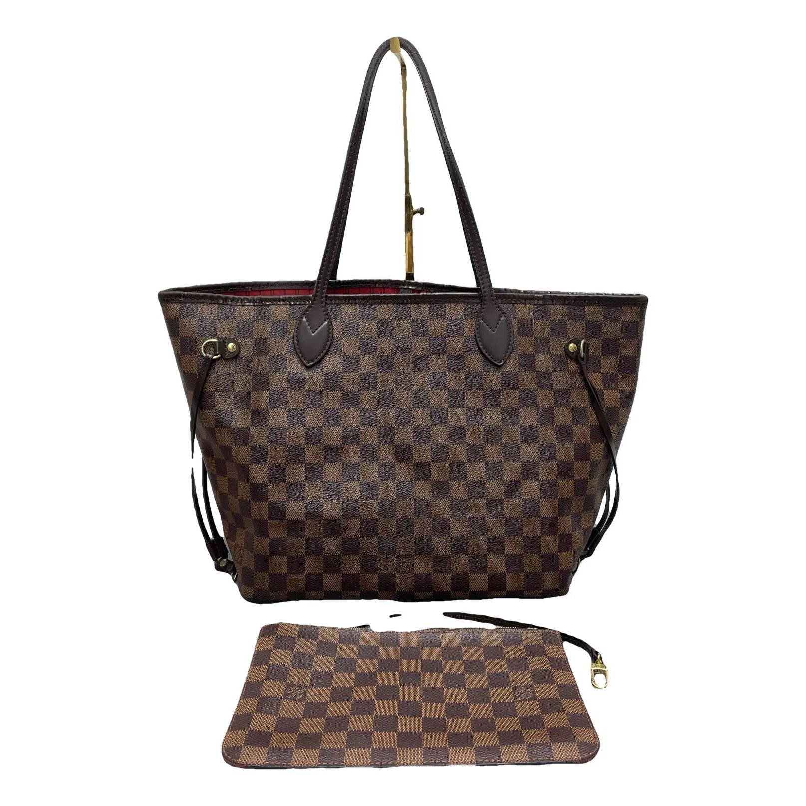 Neverfull vinyl tote