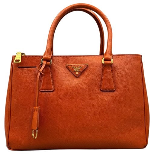 Galleria leather handbag