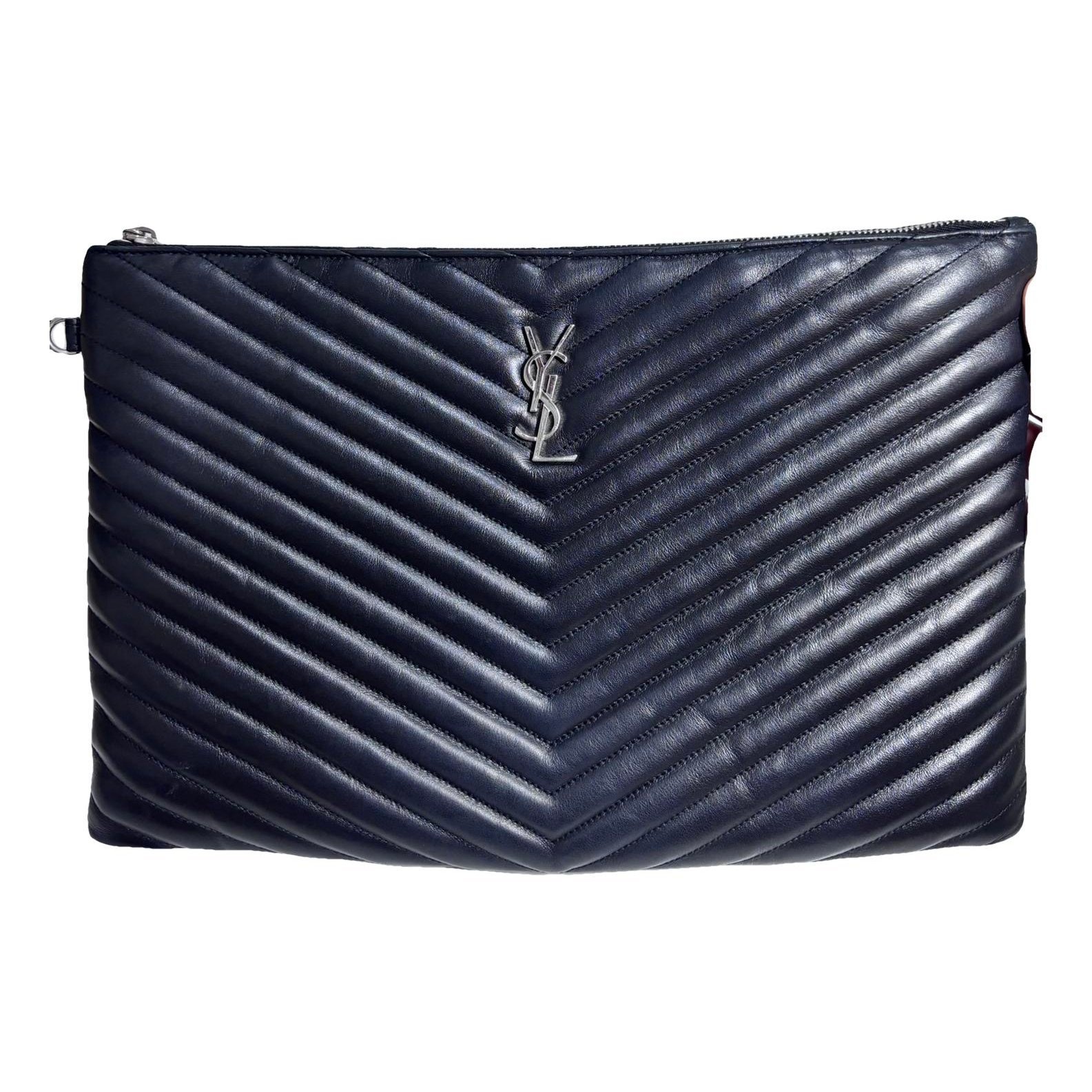 New Jolie leather clutch bag