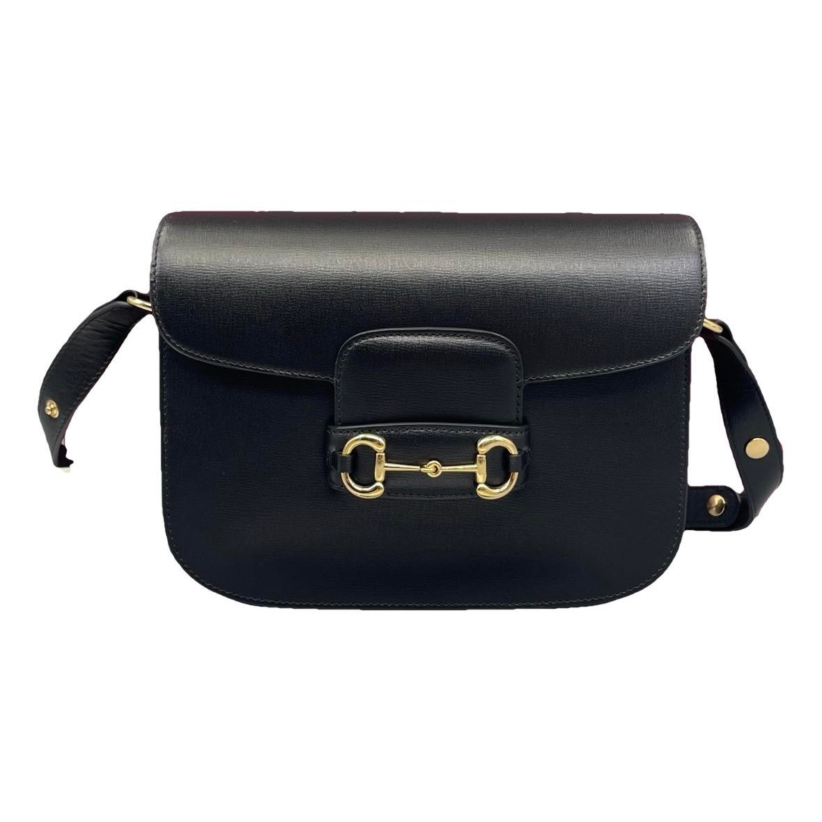 Horsebit 1955 leather handbag