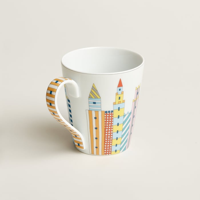Sans Coloris Epopee Castle Mug N°2