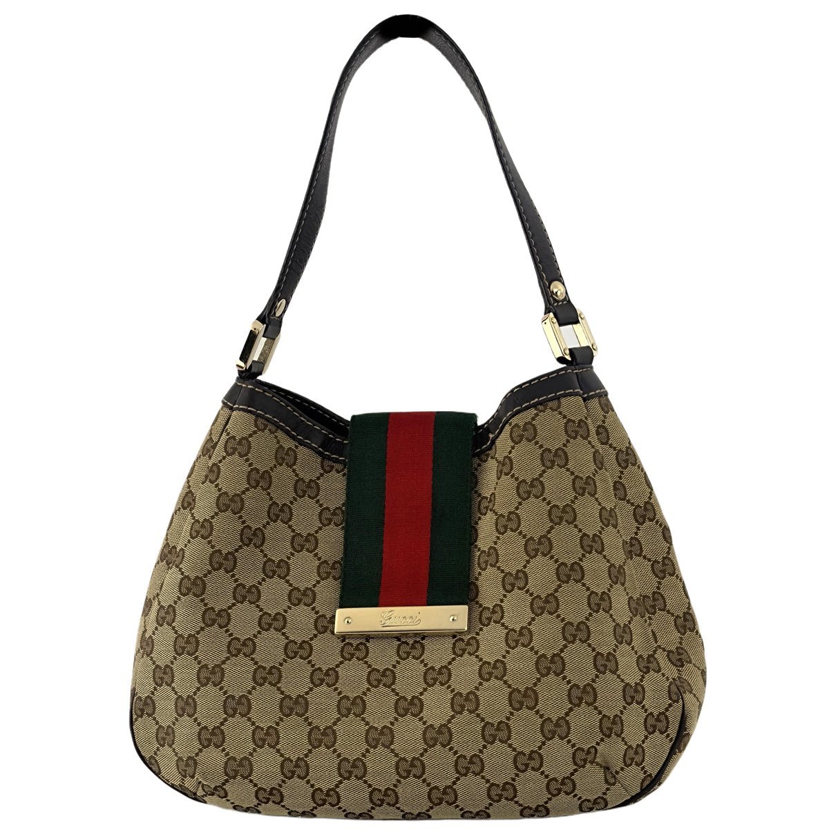 Gucci Hobo cloth handbag