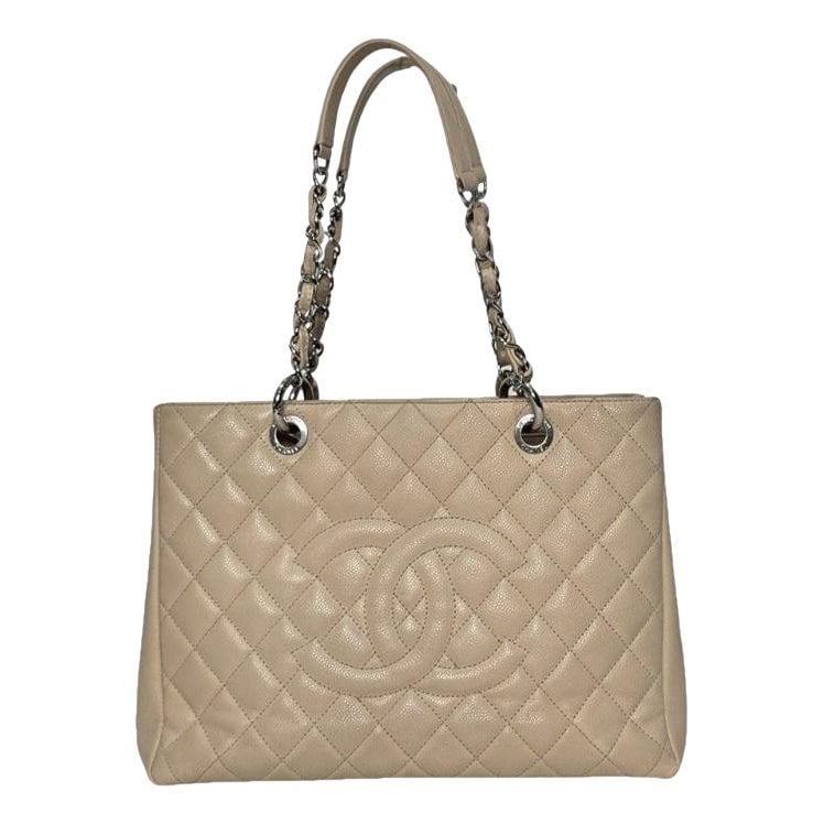 Grand shopping leather handbag