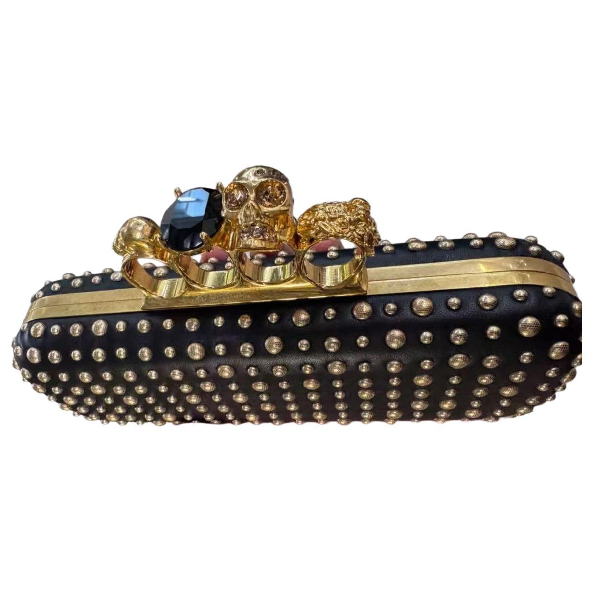 Alexander McQueen Knuckle clutch bag
