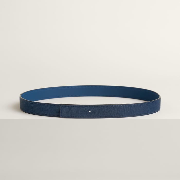 Reversible Leather Strap 24 MM