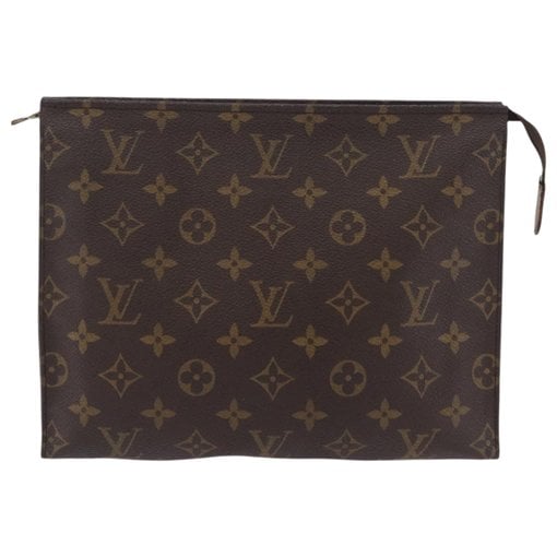 Trio pouch cloth clutch bag