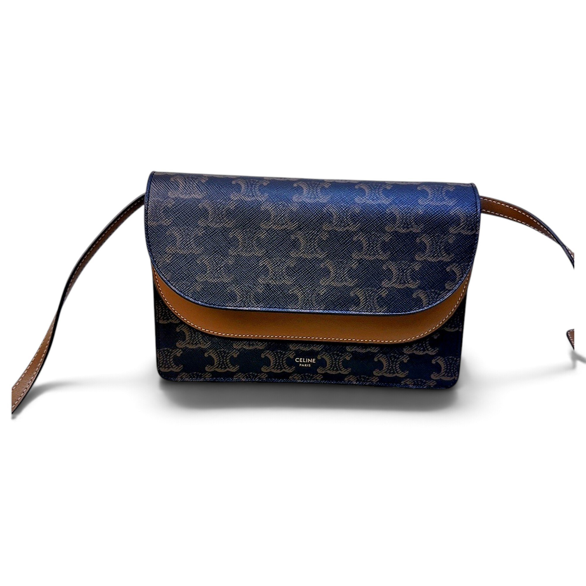 Tabou leather crossbody bag