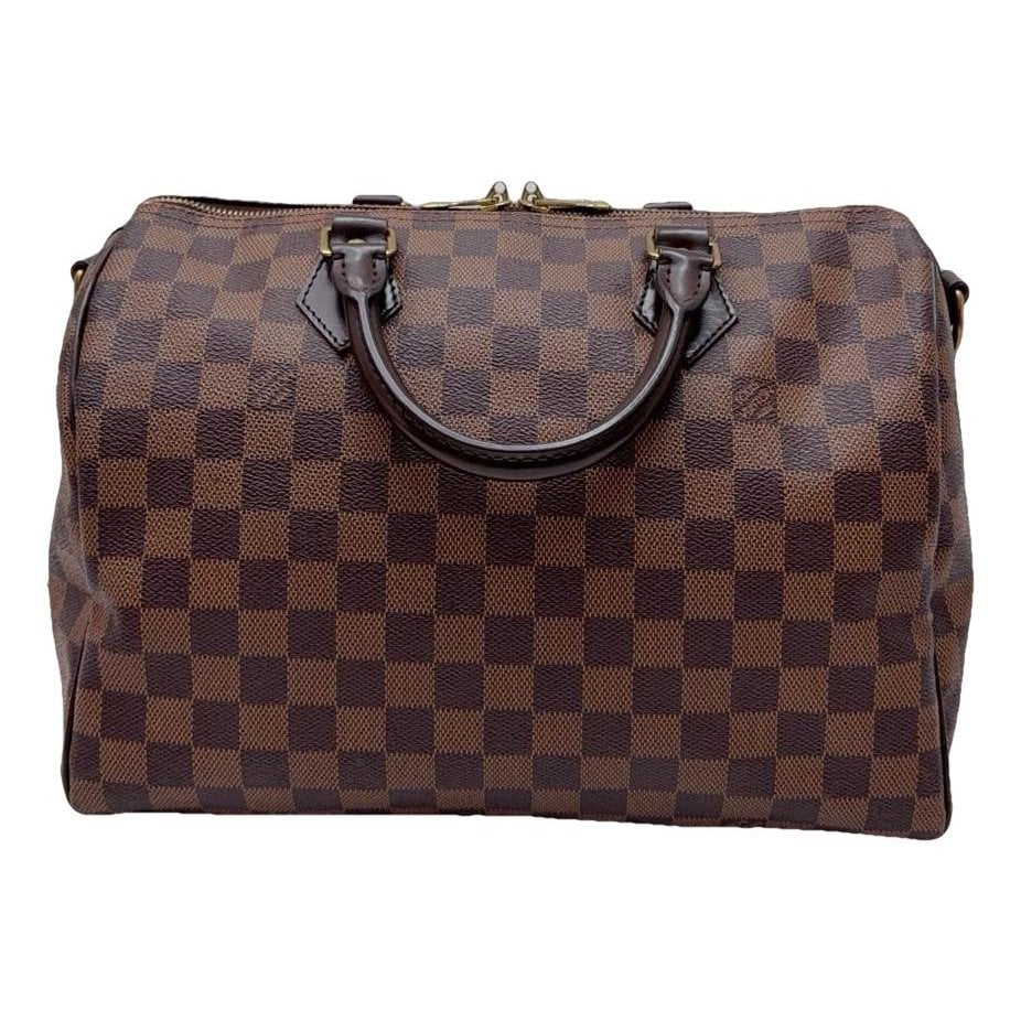 Speedy Bandoulière leather handbag