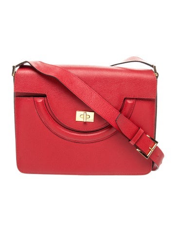 Bally Leather Crossbody Bag