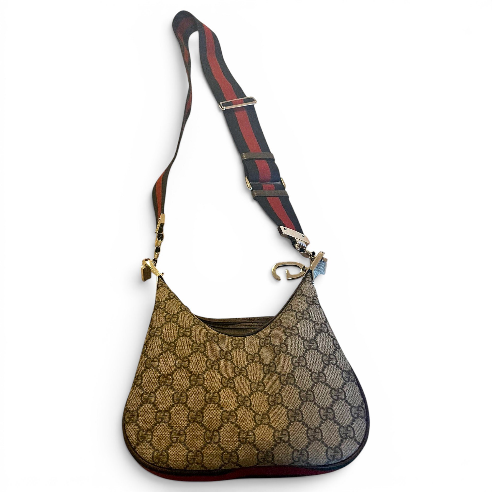 Attache vegan leather handbag