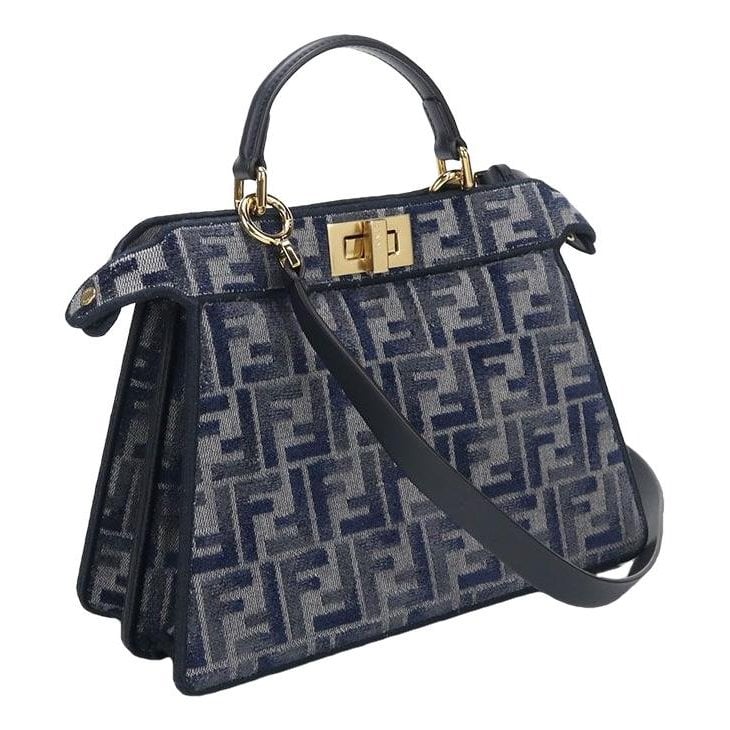Peekaboo cloth handbag