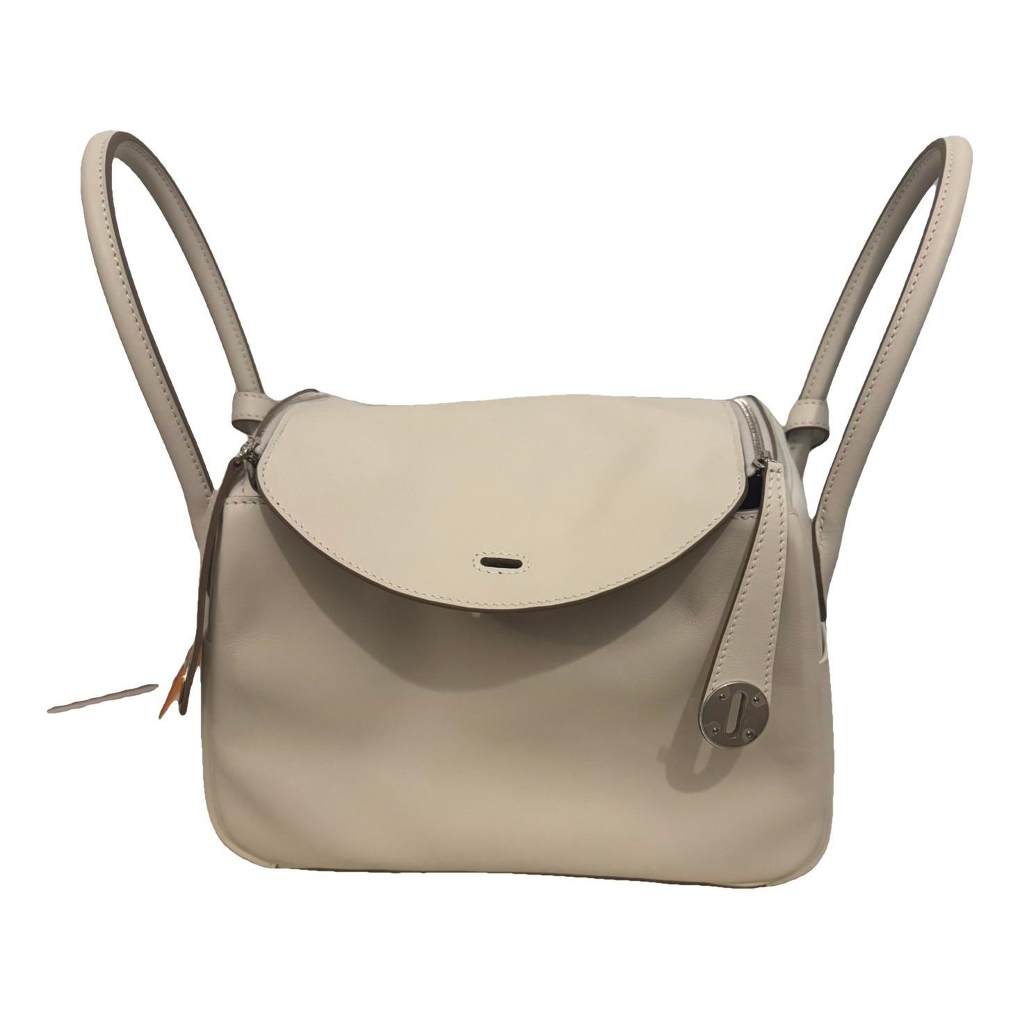 Lindy leather handbag
