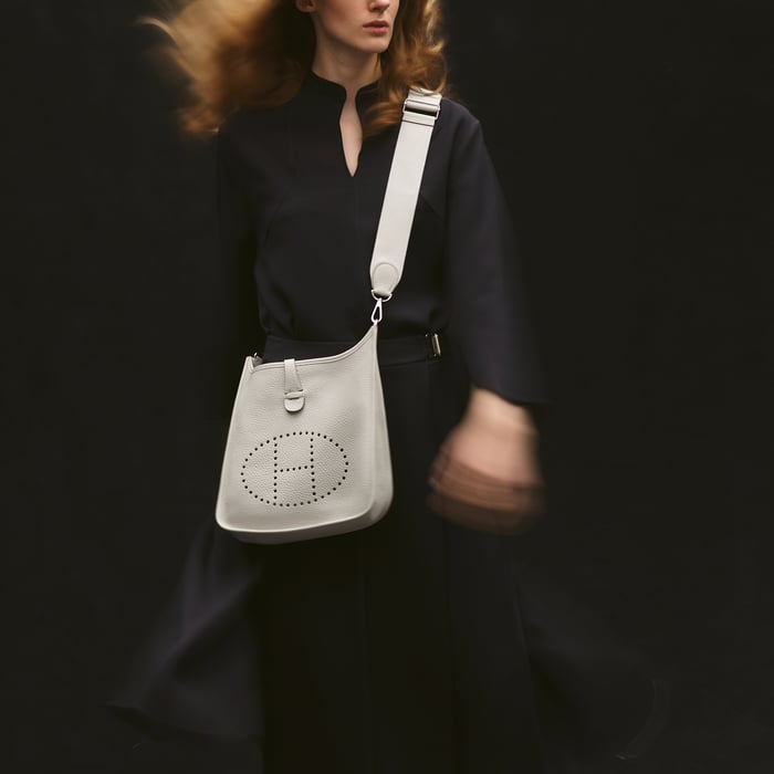 Bleu Pâle Evelyne III 29 Bag