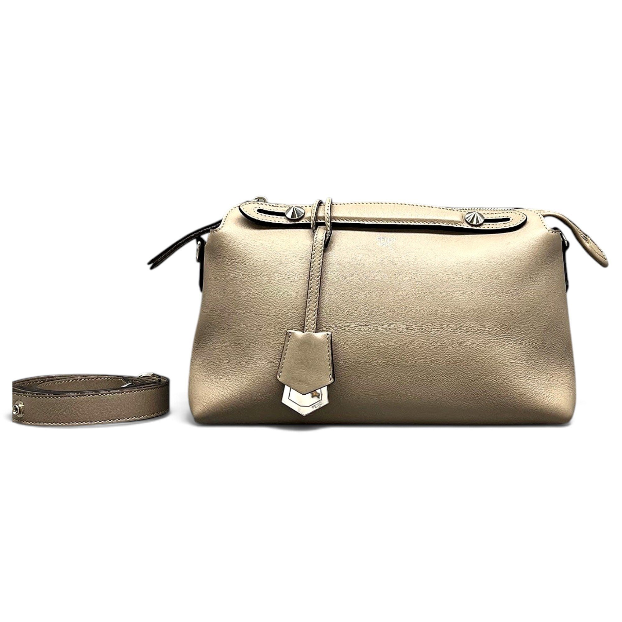 By The Way leather handbag