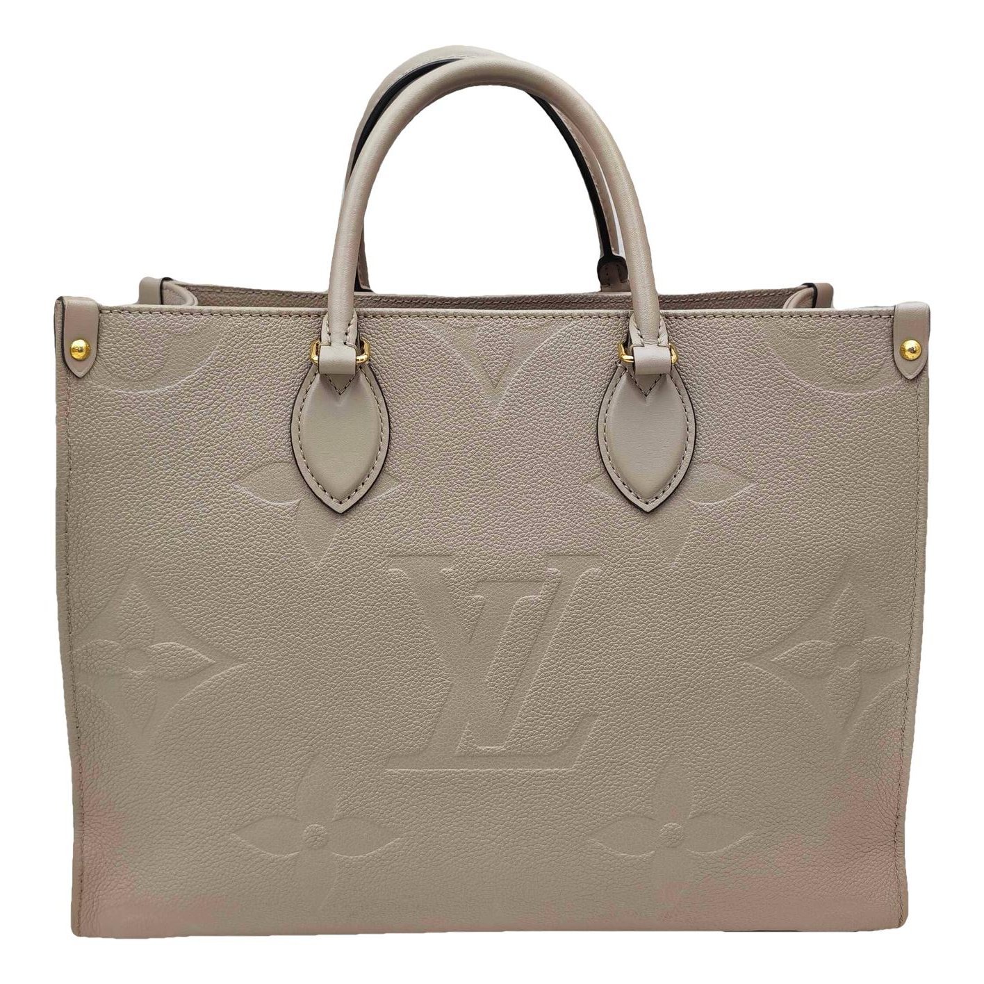 Onthego leather tote