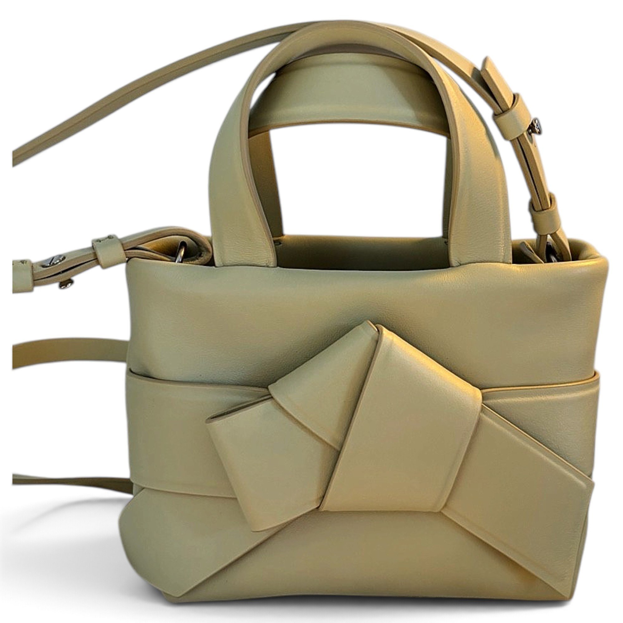 Acne Studios Musubi leather crossbody bag