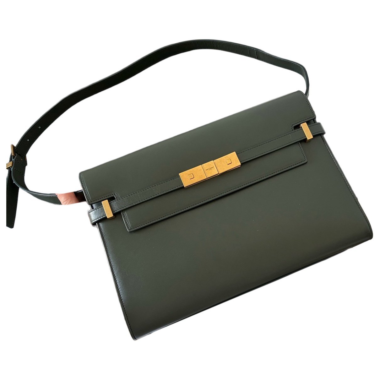 Manhattan leather handbag