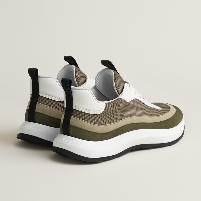 Multicolore Étoupe Gramme Sneaker