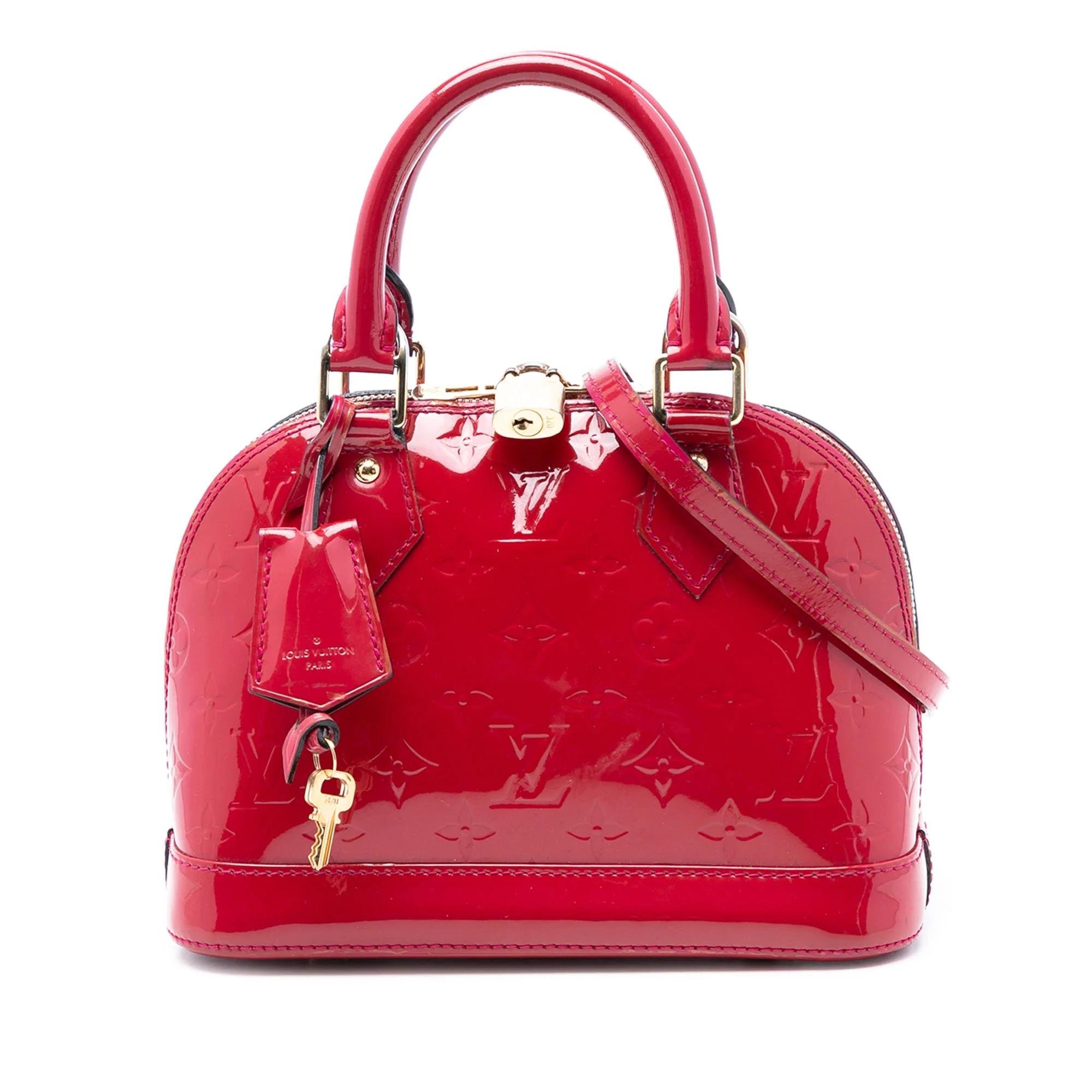 Alma BB leather handbag
