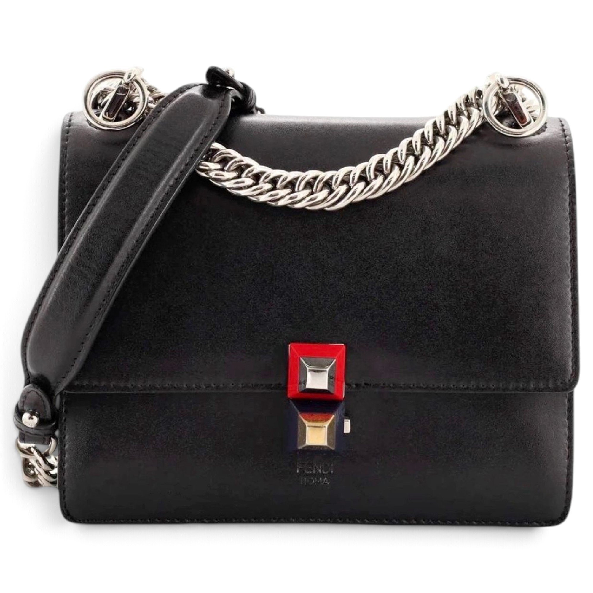 Kan I leather handbag