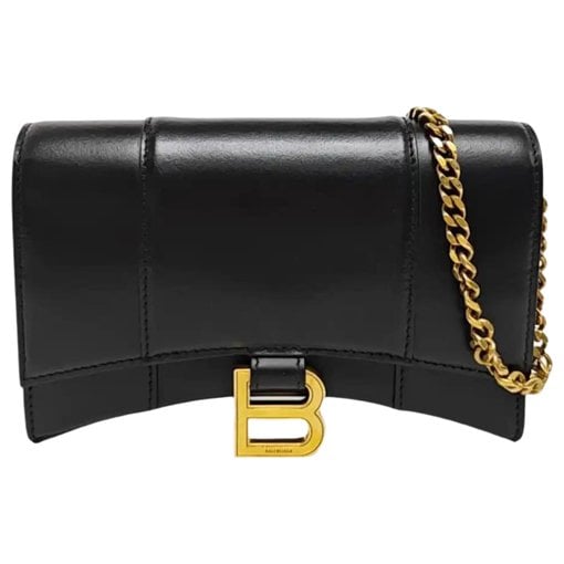 Leather mini bag