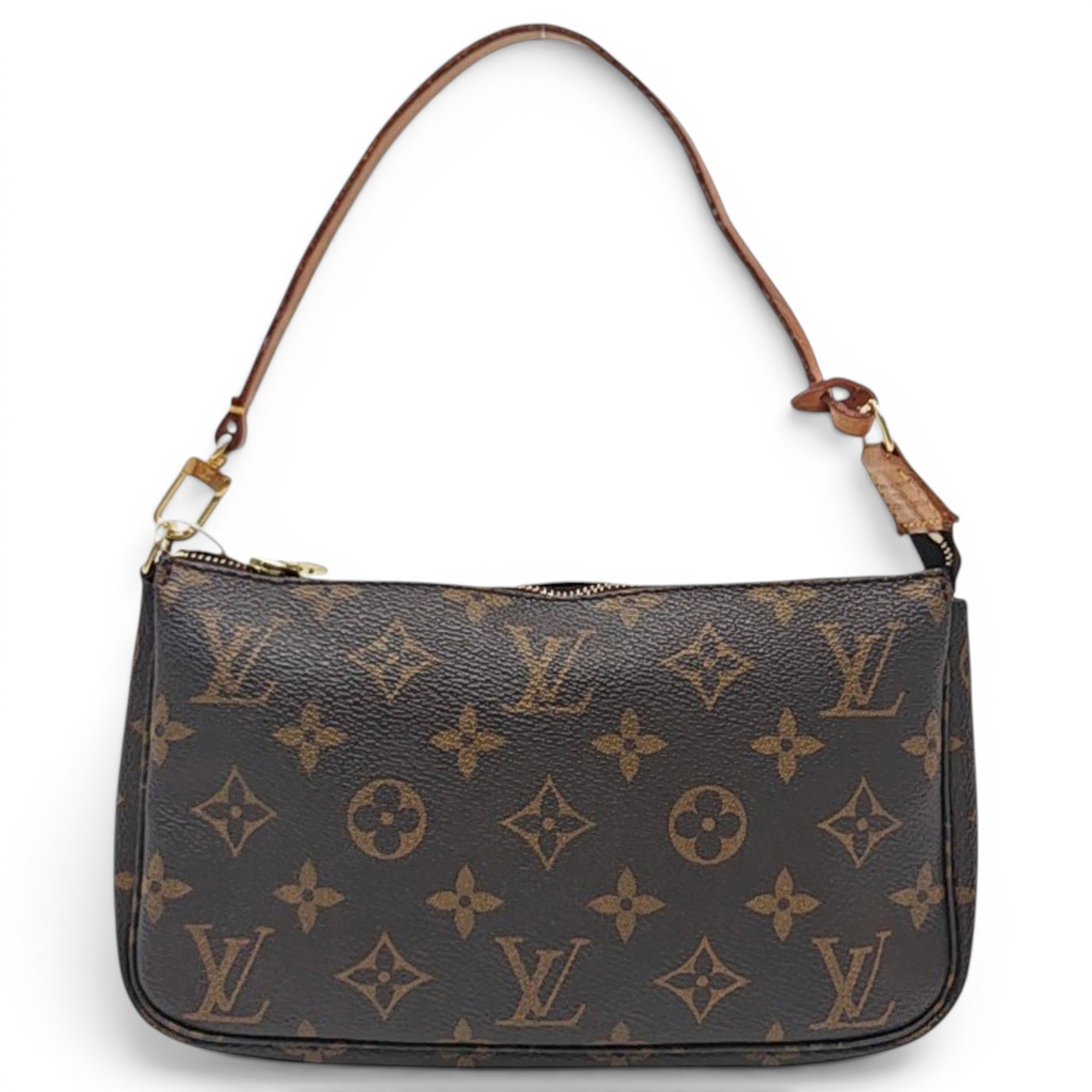 Maxi Multi Pochette Accessoires leather handbag