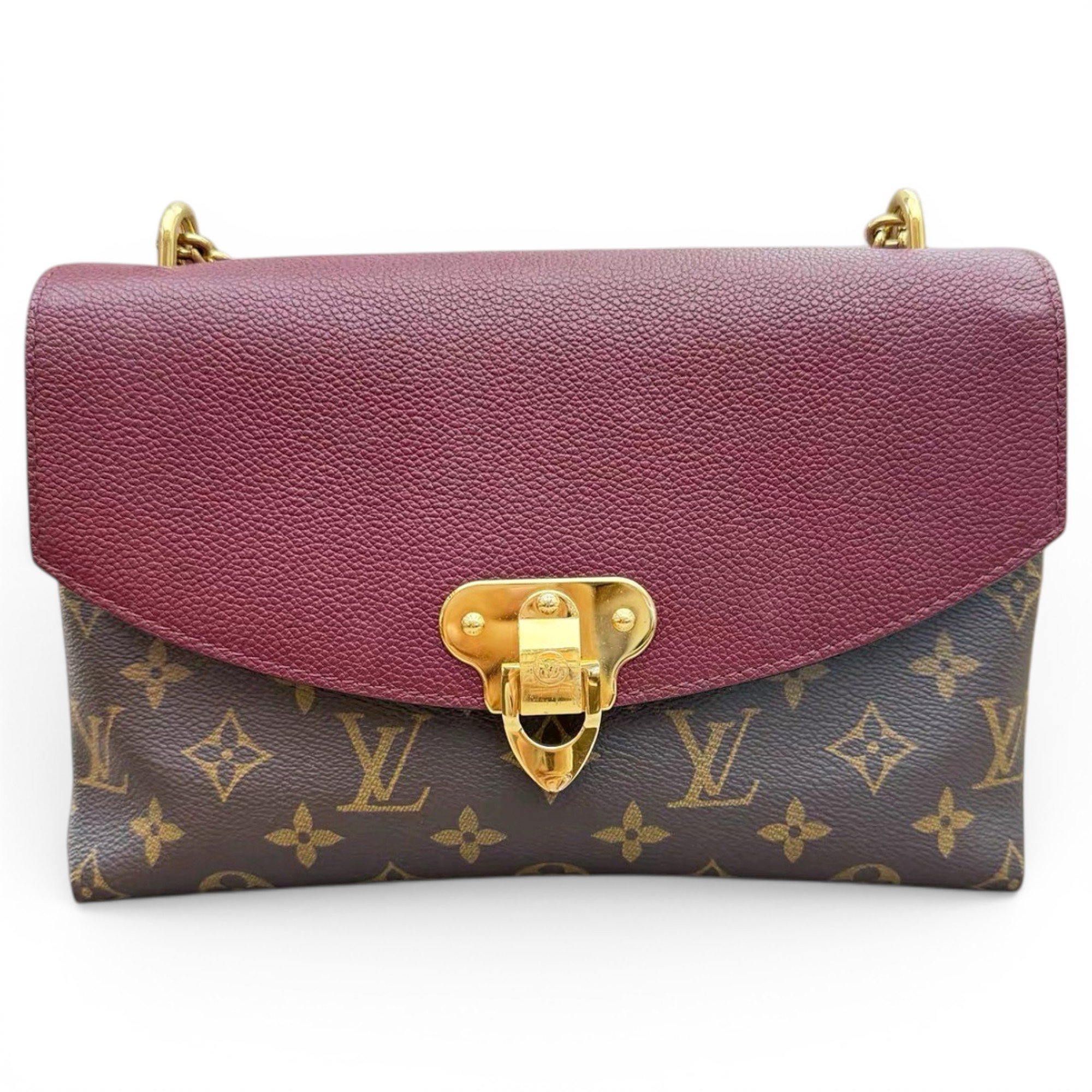 Saint Placide leather handbag