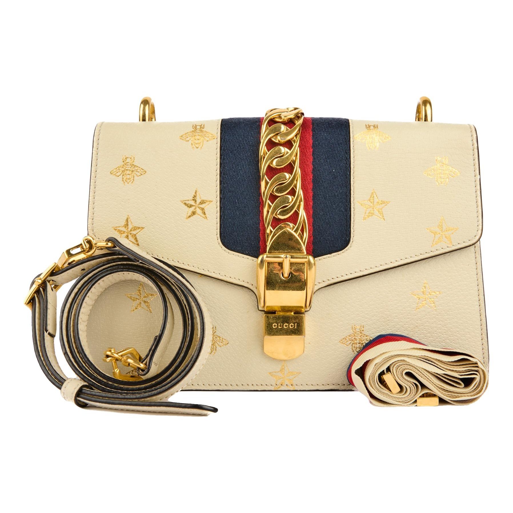 Sylvie leather crossbody bag