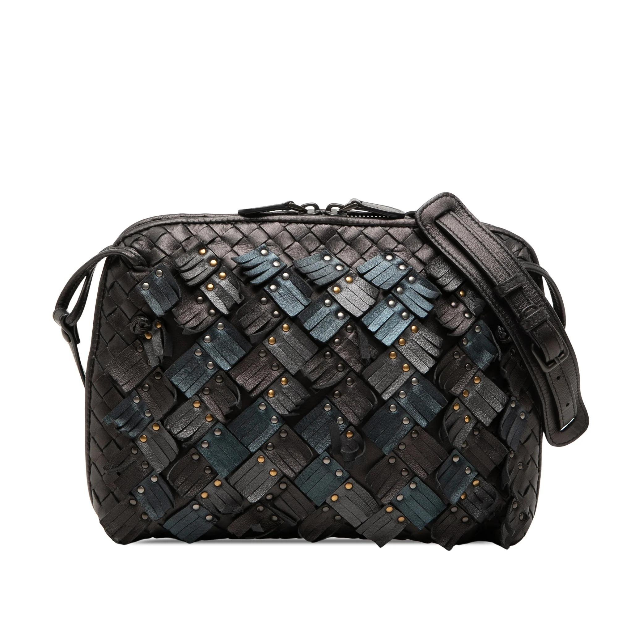Nodini leather crossbody bag