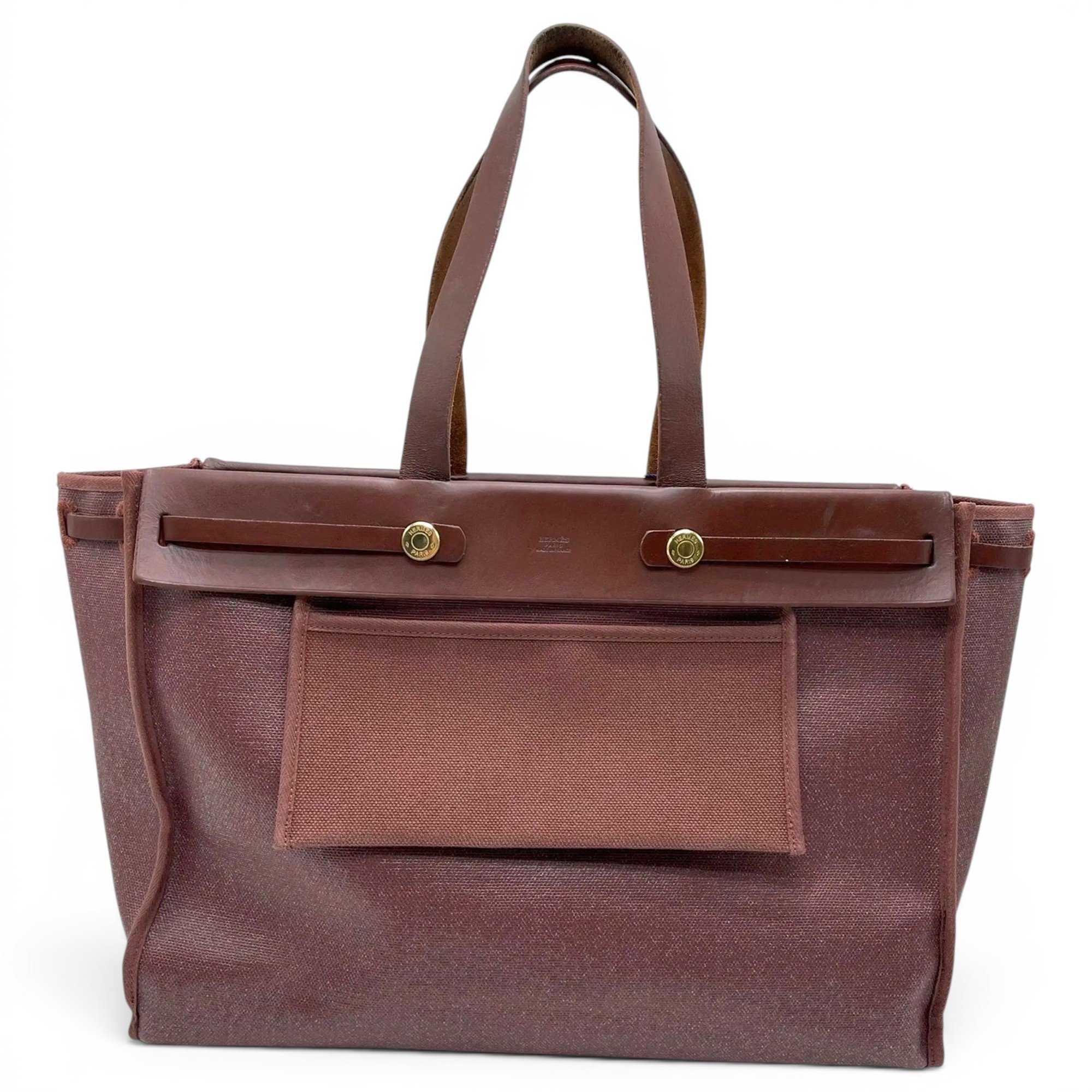 Herbag leather handbag